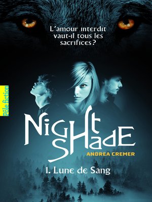 cover image of Nightshade (Tome 1)--Lune de sang